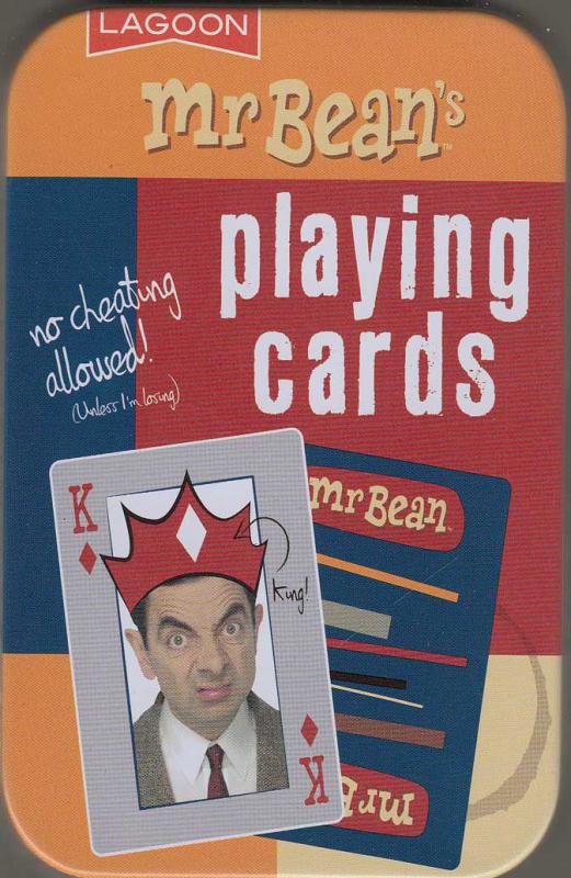 Mr Bean's Playing Cards