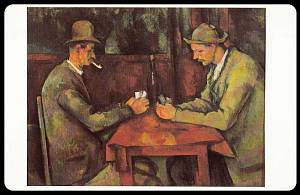 P.Cezanne "The card-players", Орси