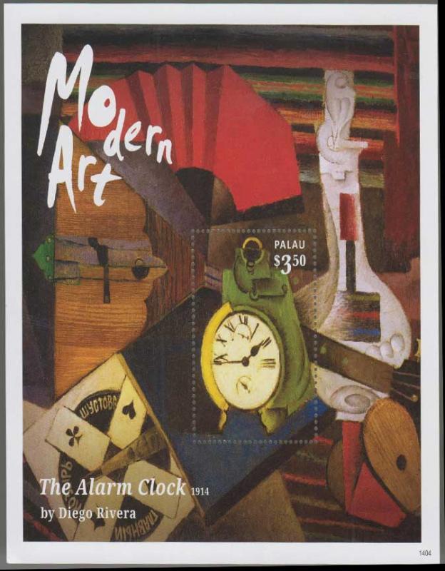 Блок:Palau 2014, Modern Art- The Alarm Clock by D.Rivera