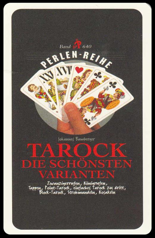 Tarock No.1935 (Производство и удача Таро стиль)