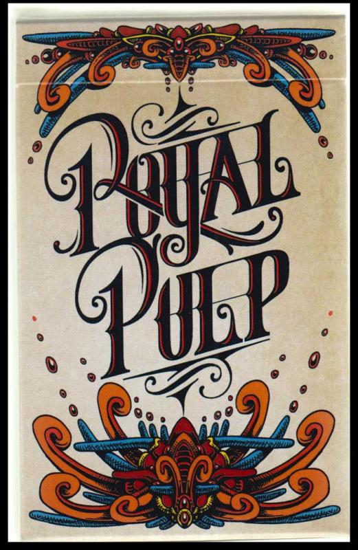 Royal Pulp Red Deck