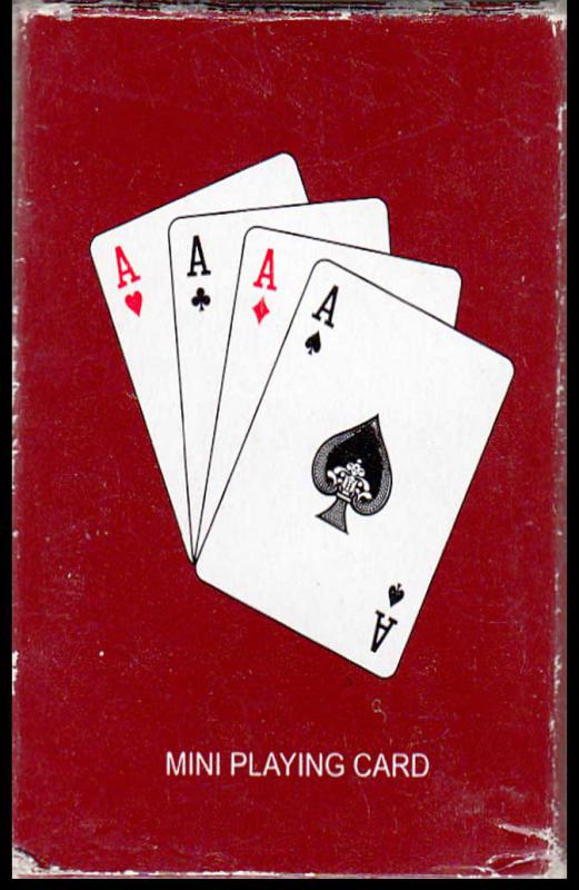 Mini Playing Cards III