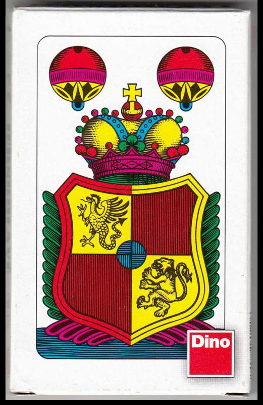 Jednohlave hraci karty (Prague Pattern)