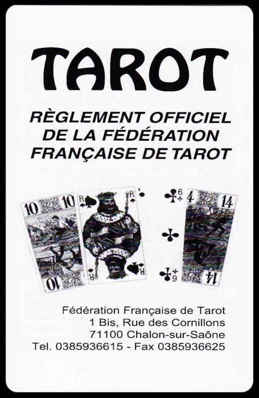 Jeu de Tarot Fournier  (Cego Pattern)