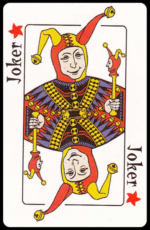 Mini Rummy Playing Card