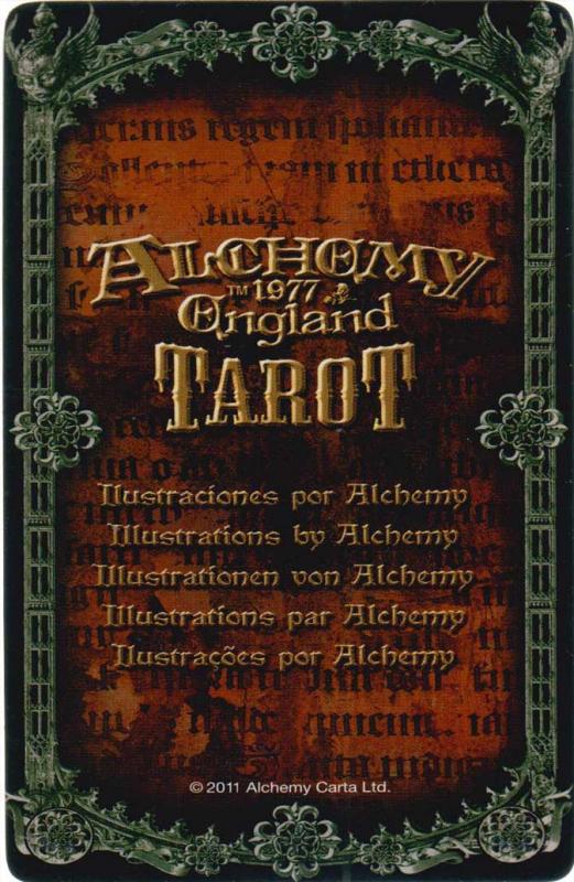 Alchemy 1977 England Tarot