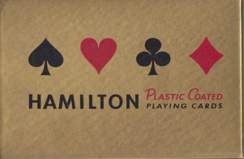 Hamilton Playing Cards