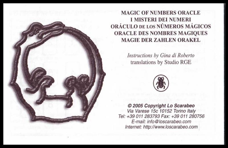 Magic of Numbers Oracle