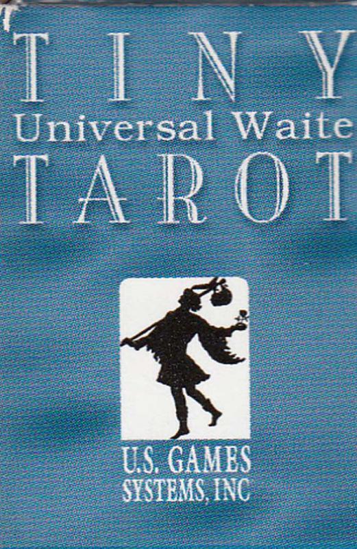 Tiny Universal Waite Tarot (mini)