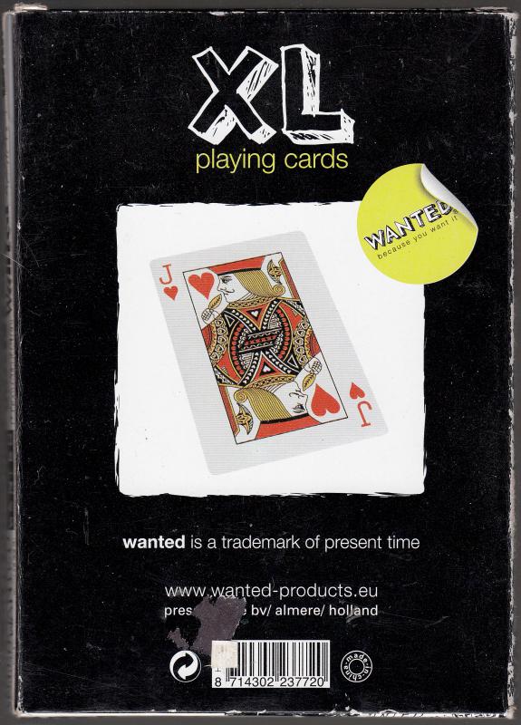 XL Playing Cards