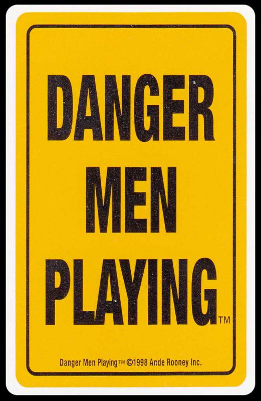 Danger Men Playing