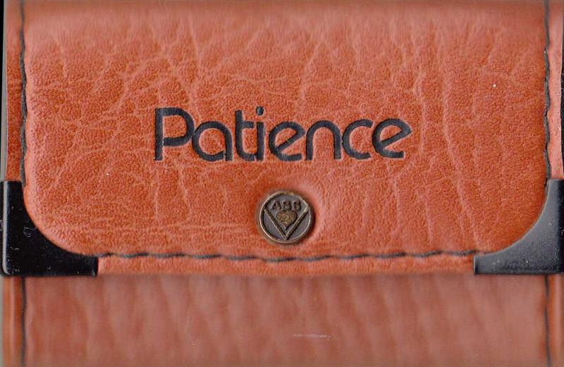 Patience ( mini)- Baronesse